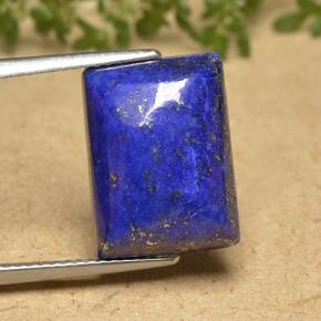 9.6ct Baguette Cabochon Blue Lapis Lazuli for sale thumb image of 9.6ct Baguette Cabochon Blue Lapis Lazuli (ID: 496536)