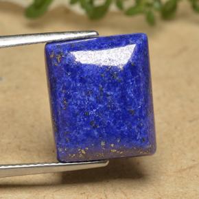 9.2ct Baguette Cabochon Blue Lapis Lazuli for sale thumb image of 9.2ct Baguette Cabochon Blue Lapis Lazuli (ID: 496541)