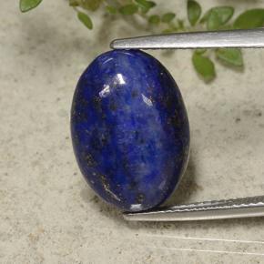 10ct Oval Cabochon Blue Lapis Lazuli Gem for sale 10ct Oval Cabochon Blue Lapis Lazuli Gem (ID: 499161)
