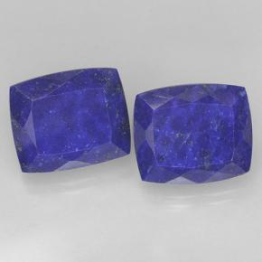 6ct Cushion-Cut Blue Lapis Lazuli Gem for sale 6ct Cushion-Cut Blue Lapis Lazuli Gem (ID: 501776)
