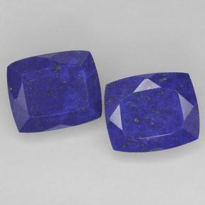 5.4ct Cushion-Cut Blue Lapis Lazuli Gem for sale 5.4ct Cushion-Cut Blue Lapis Lazuli Gem (ID: 501778)