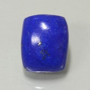 4.9ct Cushion Cabochon Blue Lapis Lazuli Gem for sale 4.9ct Cushion Cabochon Blue Lapis Lazuli Gem (ID: 501985)
