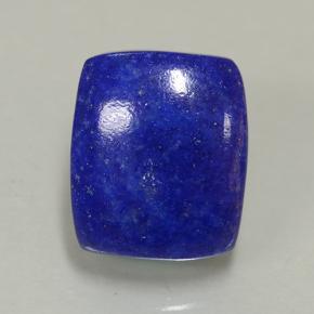 5.1ct Cushion Cabochon Blue Lapis Lazuli Gem for sale 5.1ct Cushion Cabochon Blue Lapis Lazuli Gem (ID: 501988)