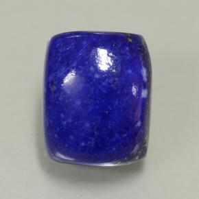 5.9ct Cushion Cabochon Blue Lapis Lazuli Gem for sale 5.9ct Cushion Cabochon Blue Lapis Lazuli Gem (ID: 501989)