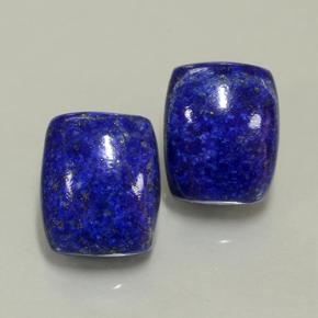 4.5ct Cushion Cabochon Blue Lapis Lazuli Gem for sale 4.5ct Cushion Cabochon Blue Lapis Lazuli Gem (ID: 501990)