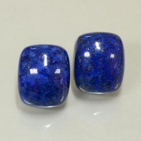 5.2ct Cushion Cabochon Blue Lapis Lazuli Gem for sale 5.2ct Cushion Cabochon Blue Lapis Lazuli Gem (ID: 501992)