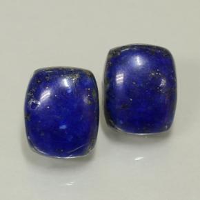 5.1ct Cushion Cabochon Blue Lapis Lazuli Gem for sale 5.1ct Cushion Cabochon Blue Lapis Lazuli Gem (ID: 501993)