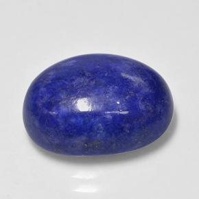 Lapis Lazuli Gemstone in 16 x 12 mm (calibrated) Size for Sale, Lapis Lazuli Stone in Deep Blue Color