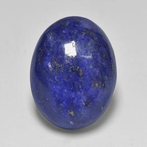 Темно-синий Лазурит Камень - 11.7ct Овал Кабошон (ID: 503259)