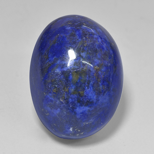 Navy Blue Лазурит Камень - 14.8ct Овал Кабошон (ID: 503265)