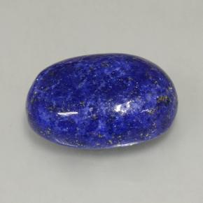 Lapis Lazuli Gemstone in 16.8 x 12.2 mm Size for Sale, Lapis Lazuli Stone in Dark Blue Color