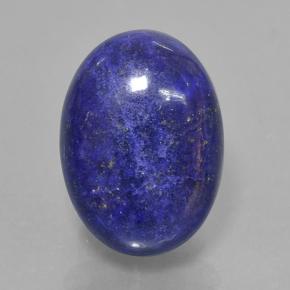 Navy Blue Лазурит Камень - 7.9ct Овал Кабошон (ID: 503301)