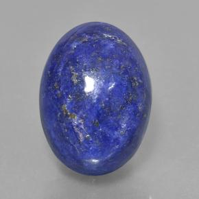 Navy Blue Лазурит Камень - 13.6ct Овал Кабошон (ID: 503304)