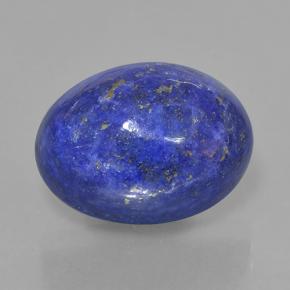 13.61 ct Blue Lapis Lazuli Stone, Natural Lapis Lazuli in Oval Cabochon Shape for Sale