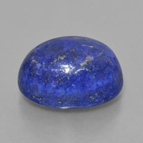 Lapis Lazuli Gemstone in 16 x 12 mm (calibrated) Size for Sale, Lapis Lazuli Stone in Navy Blue Color