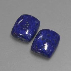 4.4ct Cushion Cabochon Blue Lapis Lazuli Gem for sale 4.4ct Cushion Cabochon Blue Lapis Lazuli Gem (ID: 503916)