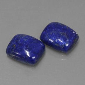 Lapis Lazuli Gemstones in 11 x 9 mm (calibrated) Size for Sale, Lapis Lazuli Stones in Dark Blue Color