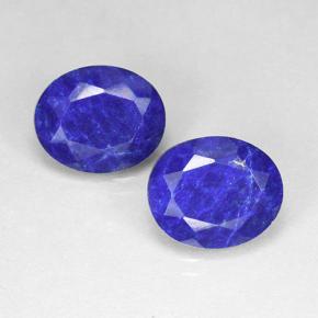 4.1ct Oval Facet Blue Lapis Lazuli Gem for sale 4.1ct Oval Facet Blue Lapis Lazuli Gem (ID: 504064)