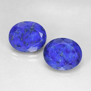 4.4ct Oval Facet Blue Lapis Lazuli Gem for sale 4.4ct Oval Facet Blue Lapis Lazuli Gem (ID: 504068)