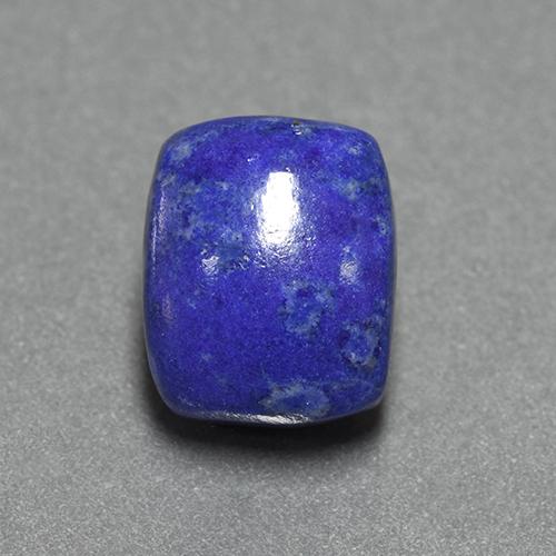 Dark Blue Lapis Lazuli Gem - 4.5ct Cushion Cabochon (ID: 504688)