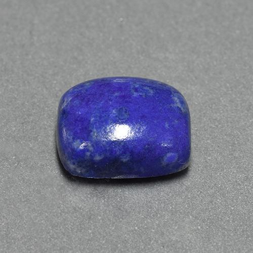 4.53 ct Blue Lapis Lazuli Stone, Natural Lapis Lazuli in Cushion Cabochon Shape for Sale