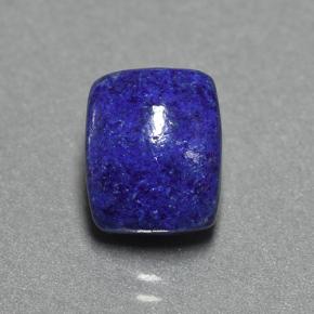 Темно-синий Лазурит Камень - 4.7ct Подушечка Кабошон (ID: 504690)