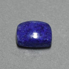 4.68 ct Blue Lapis Lazuli Stone, Natural Lapis Lazuli in Cushion Cabochon Shape for Sale