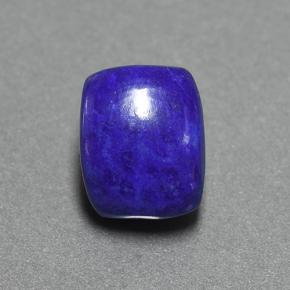Navy Blue Lapis Lazuli Gem - 4.9ct Cushion Cabochon (ID: 504691)