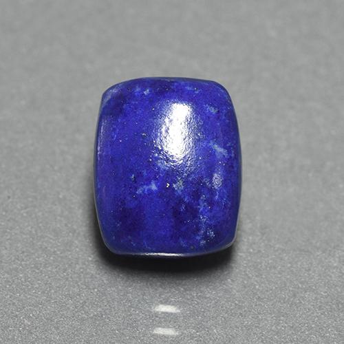 Темно-синий Лазурит Камень - 4.6ct Подушечка Кабошон (ID: 504692)