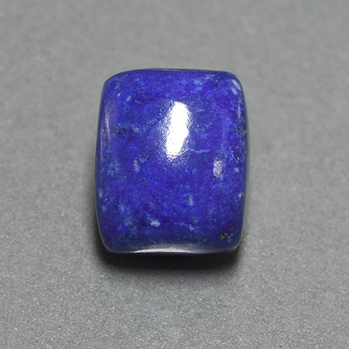 Navy Blue Lapis Lazuli Gem - 5.6ct Cushion Cabochon (ID: 504695)