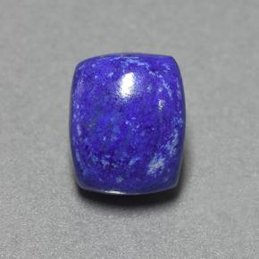 Темно-синий Лазурит Камень - 5ct Подушечка Кабошон (ID: 504698)