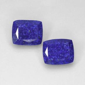 5.2ct Cushion-Cut Blue Lapis Lazuli Gem for sale 5.2ct Cushion-Cut Blue Lapis Lazuli Gem (ID: 504700)