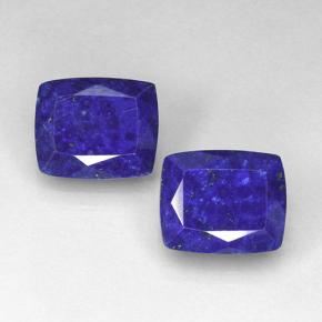 5.1ct Cushion-Cut Blue Lapis Lazuli Gem for sale 5.1ct Cushion-Cut Blue Lapis Lazuli Gem (ID: 504702)