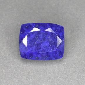5.1ct Cushion-Cut Blue Lapis Lazuli Gem for sale 5.1ct Cushion-Cut Blue Lapis Lazuli Gem (ID: 504751)