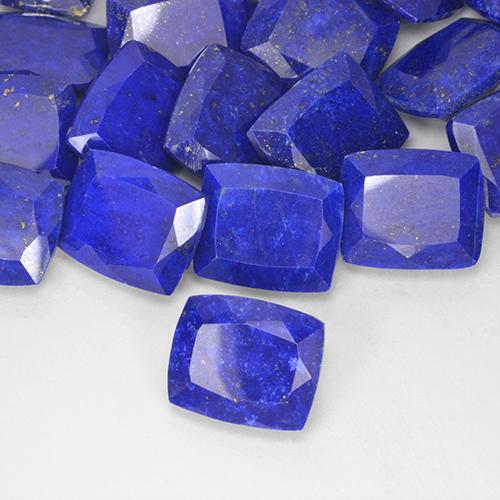4.99 ct Blue Lapis Lazuli Stone, Natural Lapis Lazuli in Cushion-Cut Shape for Sale
