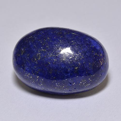 Very Deep Blue Lapislazzulo Gem - 9.4ct Ovale cabochon (ID: 514620)