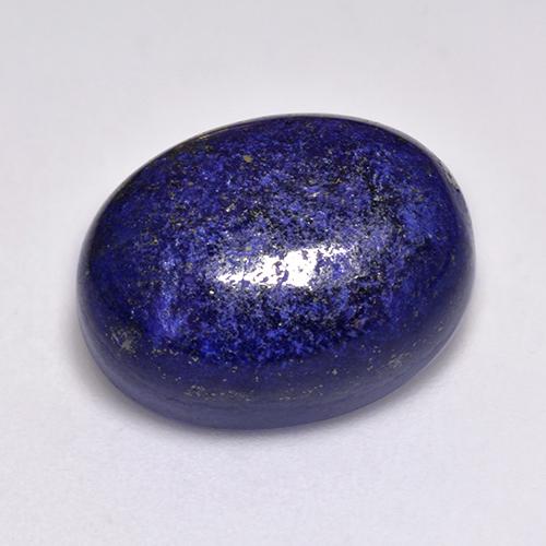 Navy Blue Лазурит Камень - 13.5ct Овал Кабошон (ID: 516554)