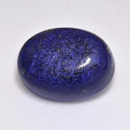 13.47 ct Blue Lapis Lazuli Stone, Natural Lapis Lazuli in Oval Cabochon Shape for Sale