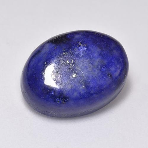 11.97 ct Blue Lapis Lazuli Stone, Natural Lapis Lazuli in Oval Cabochon Shape for Sale