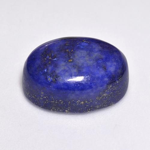 Lapis Lazuli Gemstone in 15 x 11.3 mm Size for Sale, Lapis Lazuli Stone in Navy Blue Color
