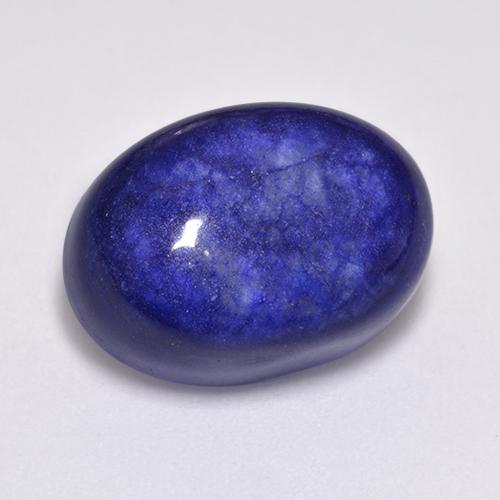Deep Egyptian Blue Лазурит Камень - 12ct Овал Кабошон (ID: 516557)