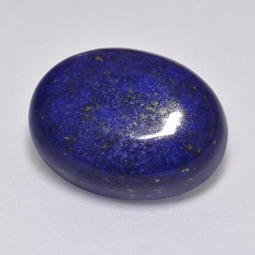 11.51 ct Blue Lapis Lazuli Stone, Natural Lapis Lazuli in Oval Cabochon Shape for Sale
