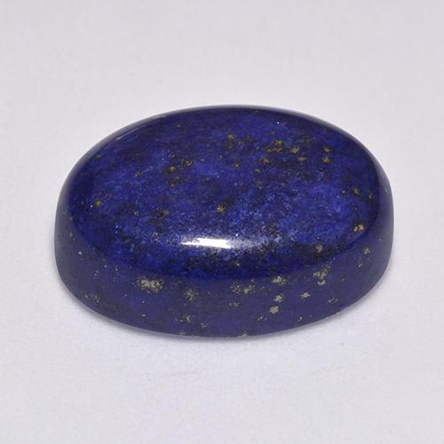 Lapis Lazuli Gemstone in 16 x 12 mm (calibrated) Size for Sale, Lapis Lazuli Stone in Very Deep Blue Color