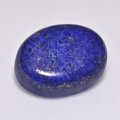 14.45 ct Blue Lapis Lazuli Stone, Natural Lapis Lazuli in Oval Cabochon Shape for Sale