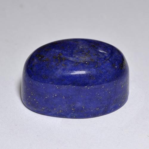 Lapis Lazuli Gemstone in 14.5 x 10.6 mm Size for Sale, Lapis Lazuli Stone in Deep Blue Color