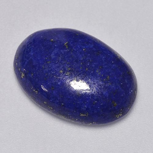 8.67 ct Blue Lapis Lazuli Stone, Natural Lapis Lazuli in Oval Cabochon Shape for Sale