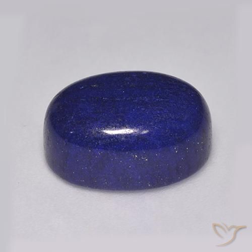 Lapis Lazuli Gemstone in 14.2 x 10.6 mm Size for Sale, Lapis Lazuli Stone in Dark Blue Color