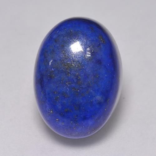 98ct Oval Bright Blue Lapis Lazuli From Afghanistan Dimension 143 X