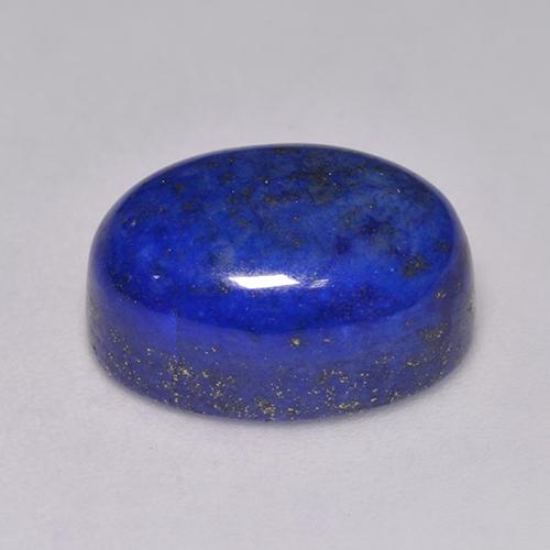 Lapis Lazuli Gemstone in 14.3 x 10.4 mm Size for Sale, Lapis Lazuli Stone in Bright Blue Color