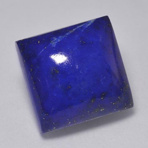7.67 ct Blue Lapis Lazuli Stone, Natural Lapis Lazuli in Square Cabochon Shape for Sale